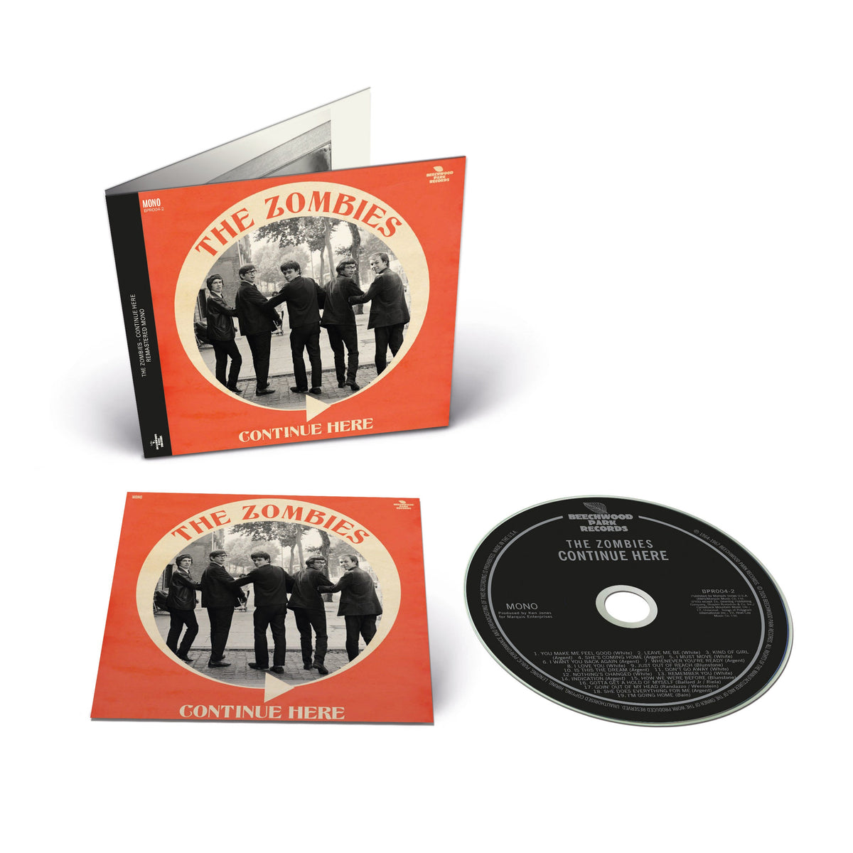 Continue Here (Mono Remastered) CD