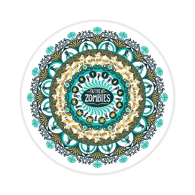 Mandala Sticker