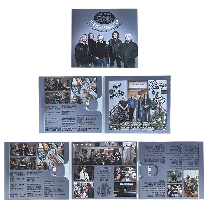 Live From Studio Two CD/DVD - UNSIGNED