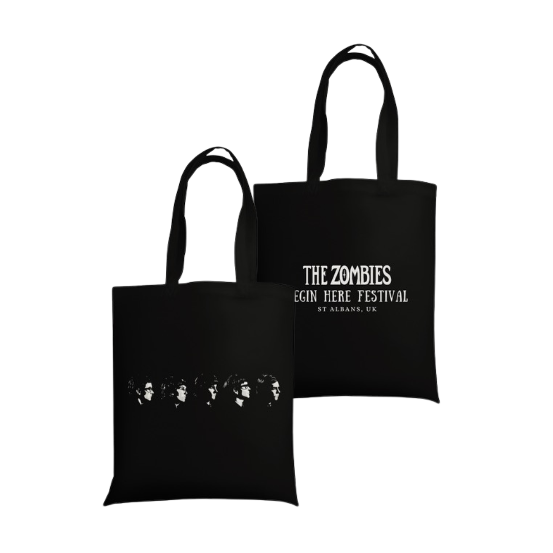 Begin Here Festival St. Albans Tote Bag