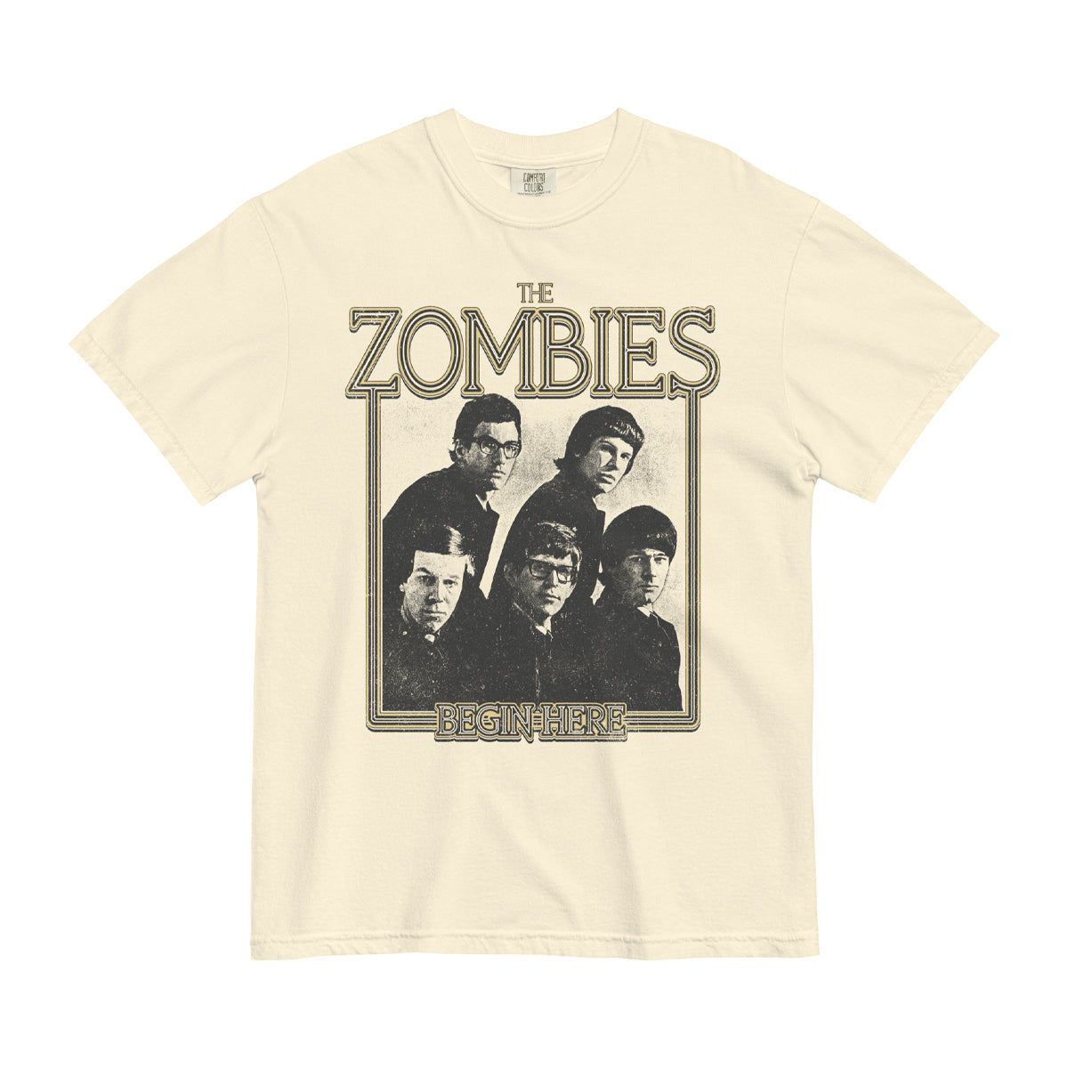 Begin Here Frame T-Shirt