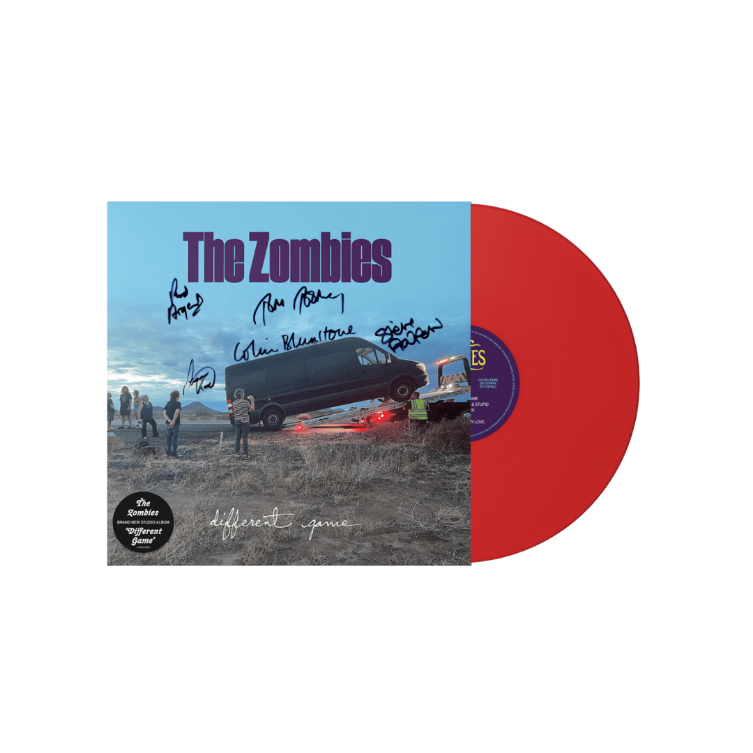 Different Game Signed Red Vinyl