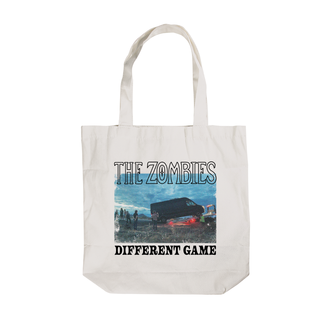 The Zombies Different Game Tote Bag