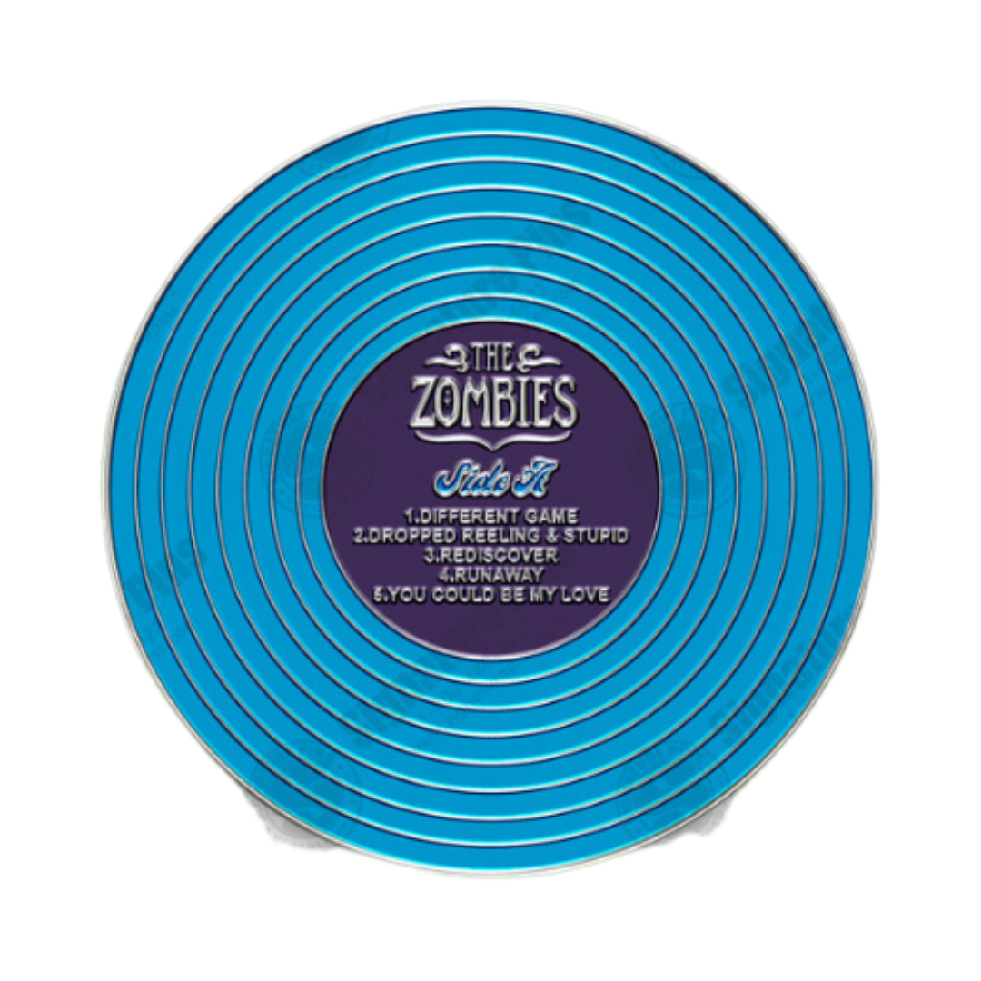 Different Game Vinyl Badge