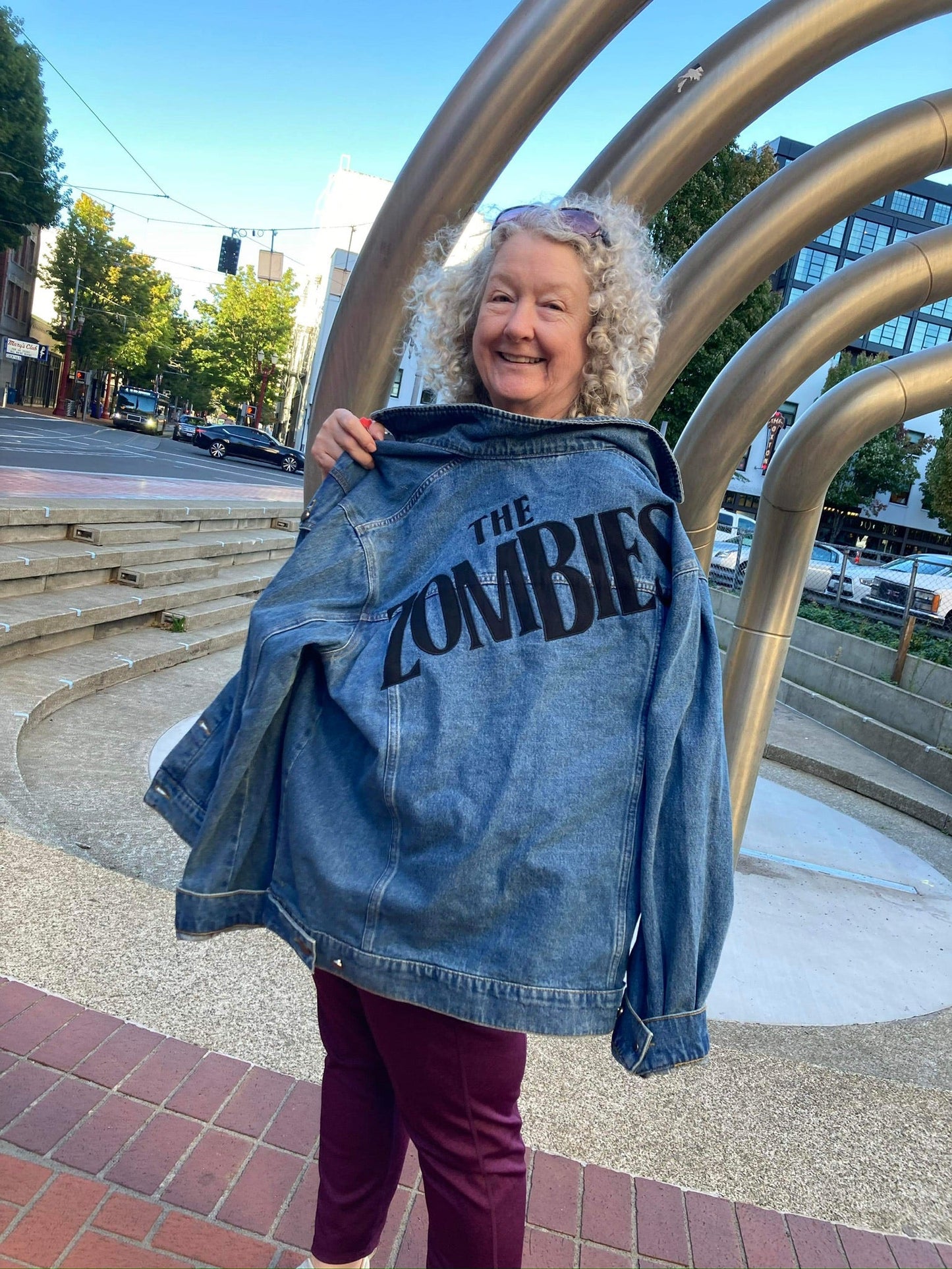 The Zombies Jean Jacket