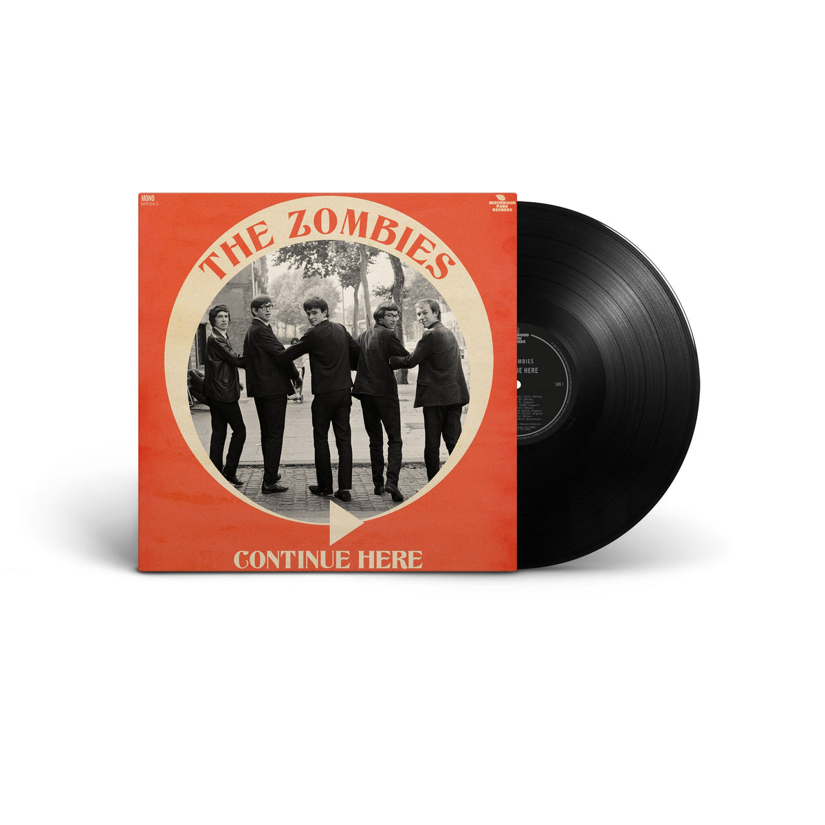 Continue Here (Mono Remastered) Black LP