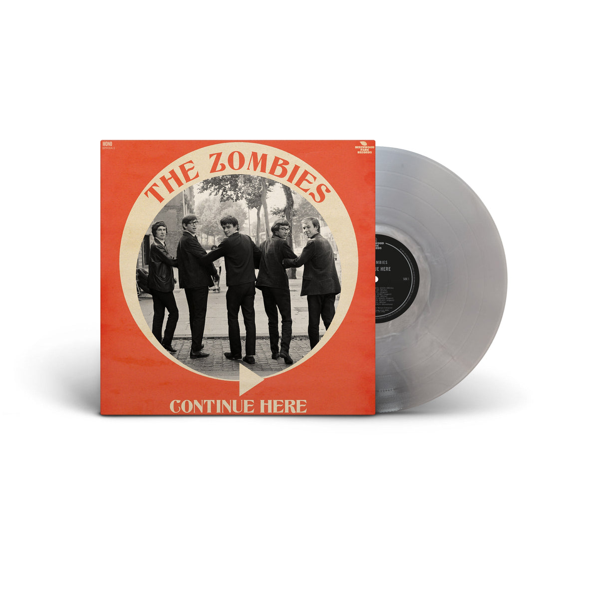 Continue Here (Mono Remastered) Limited Edition London Calling LP
