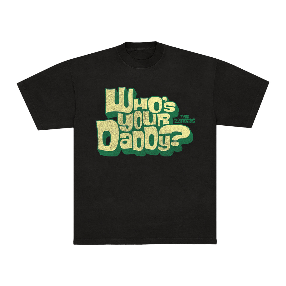 Who's Your Daddy Yellow Logo T-Shirt