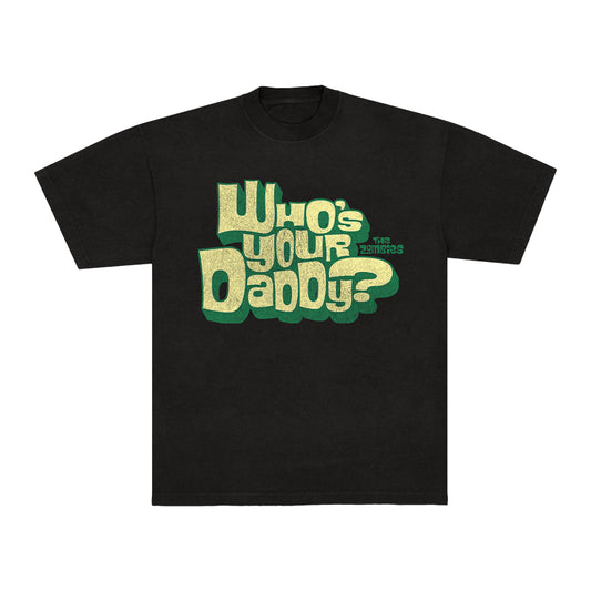 Who's Your Daddy Yellow Logo T-Shirt