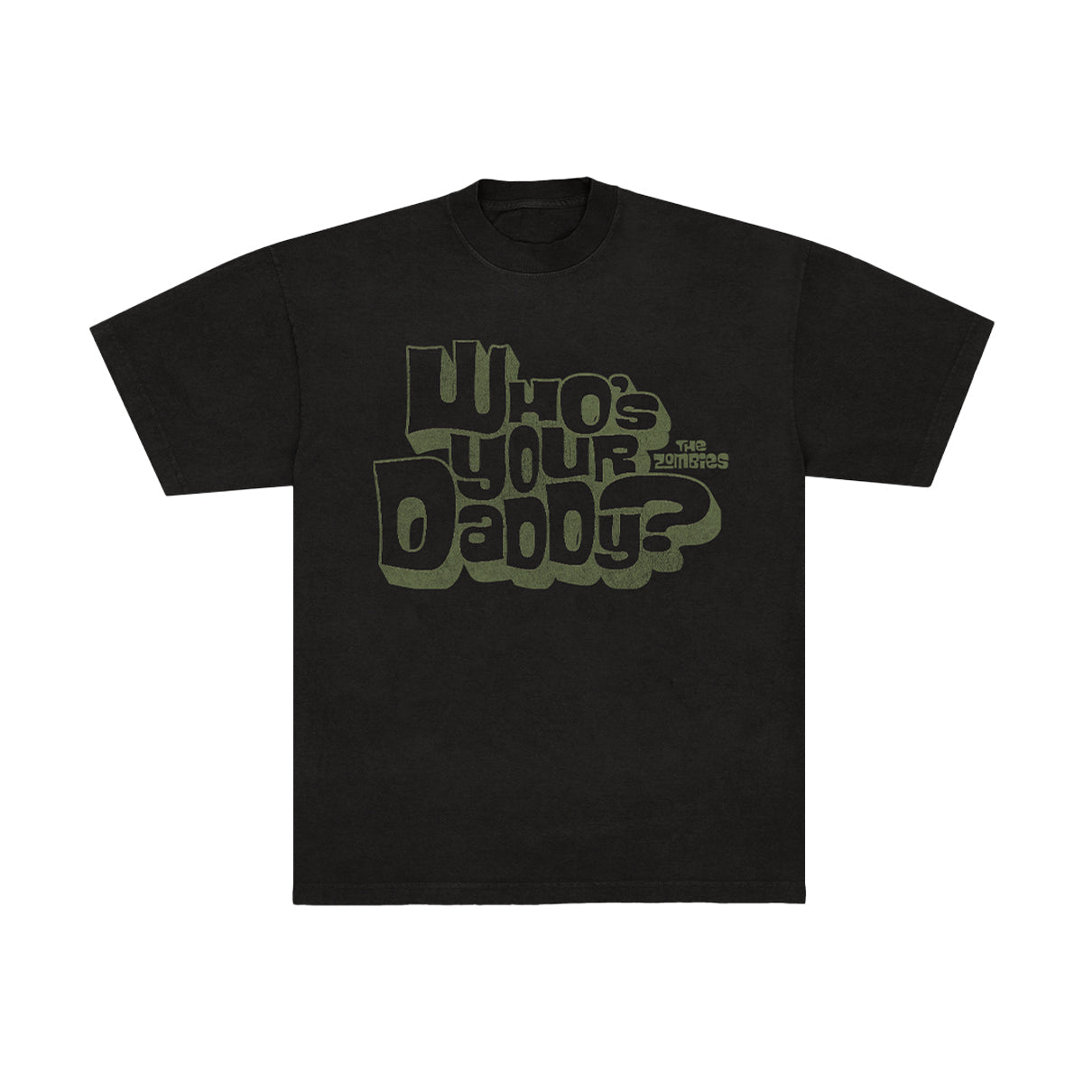 Who's Your Daddy Black Logo T-Shirt