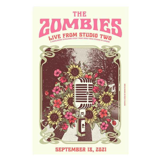 Live From Studio Two Poster - SIGNED