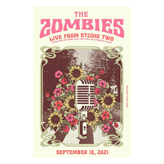 Live From Studio Two Poster - SIGNED