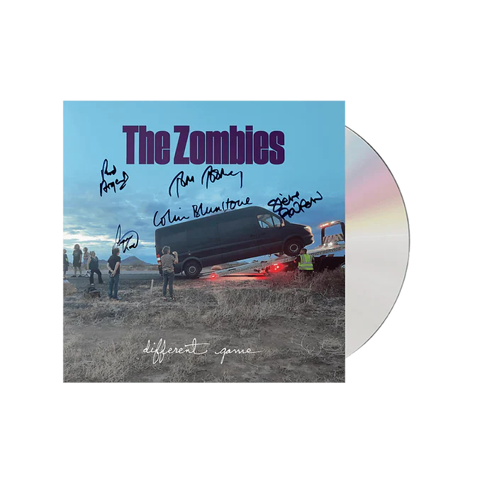 Different Game CD - SIGNED