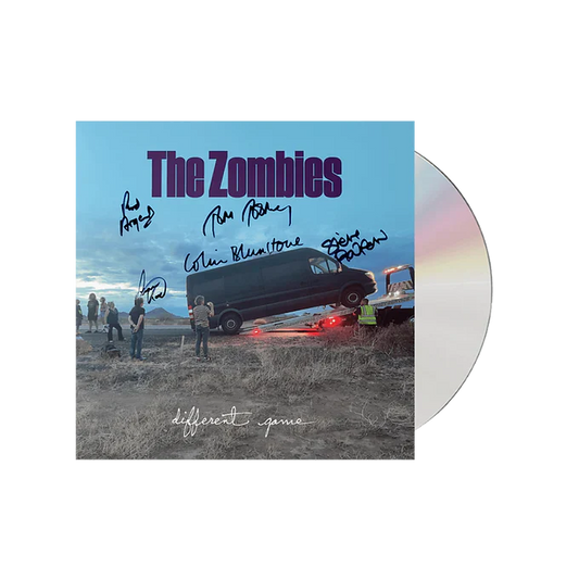 Different Game CD - SIGNED