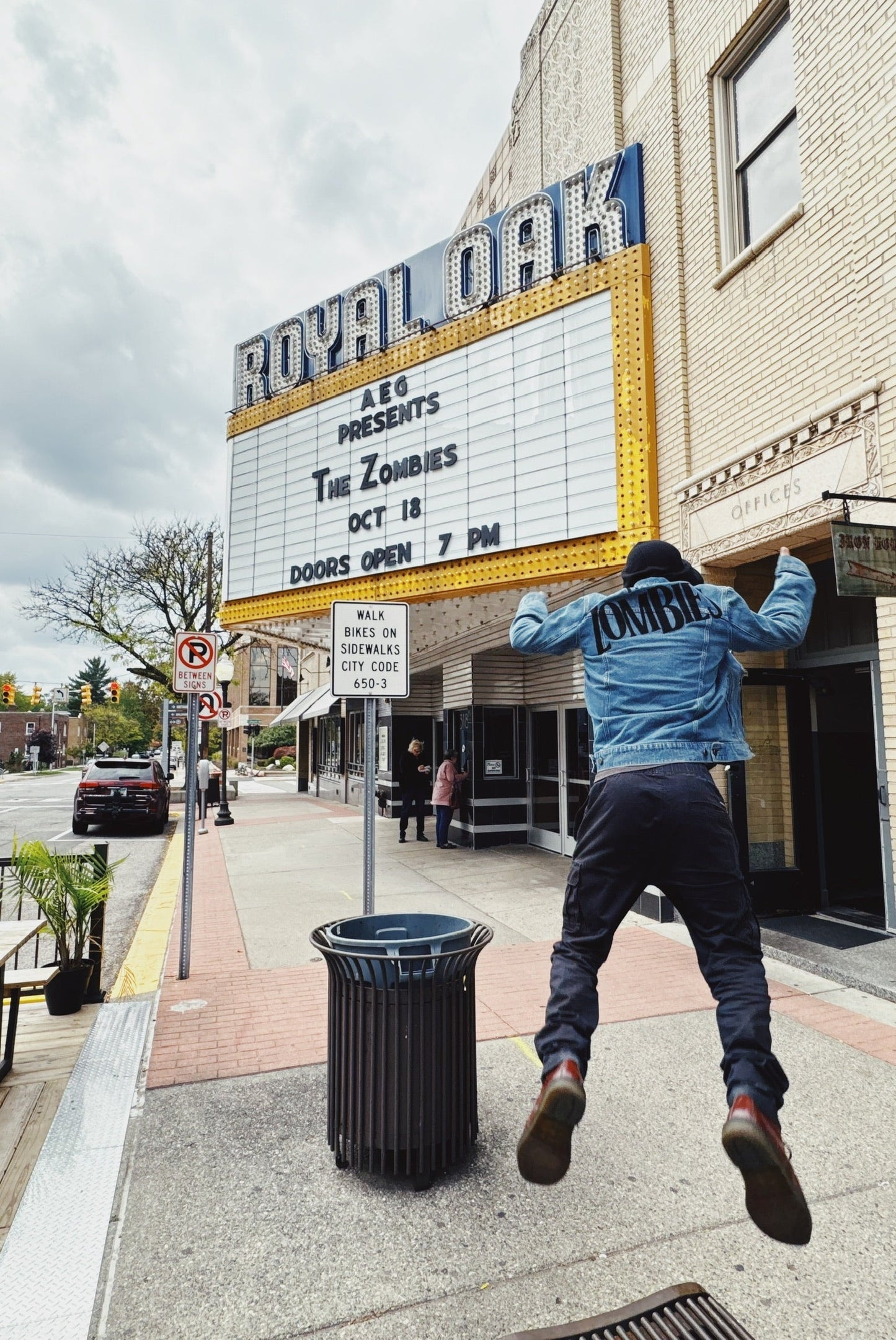 The Zombies Jean Jacket