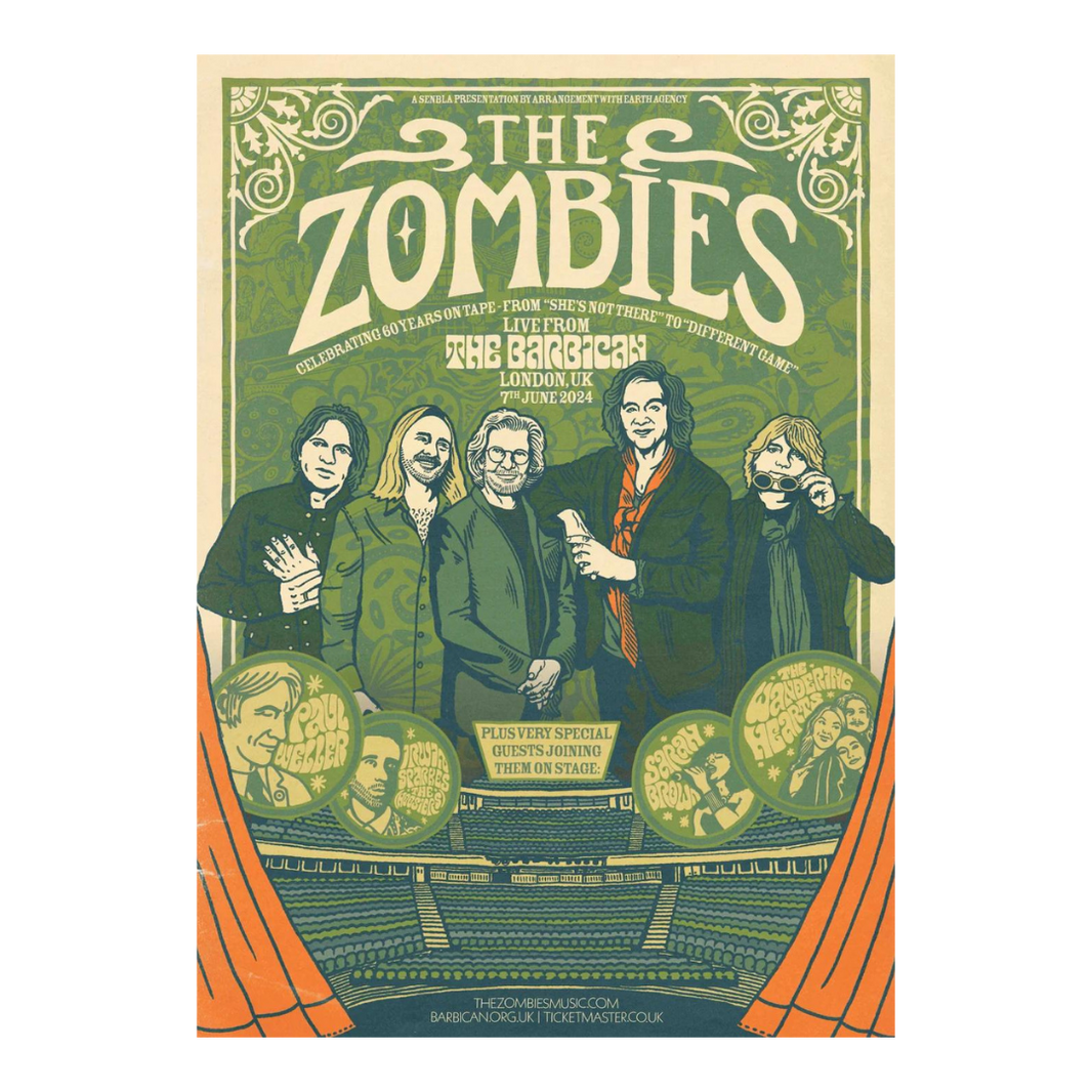 POSTERS – The Zombies Merch UK