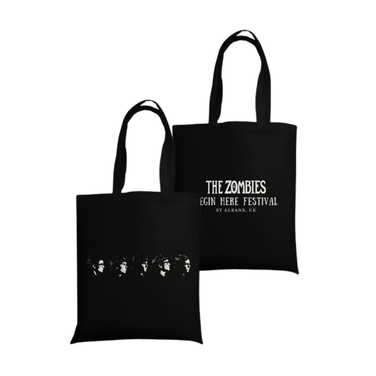 Begin Here Festival St. Albans Tote Bag