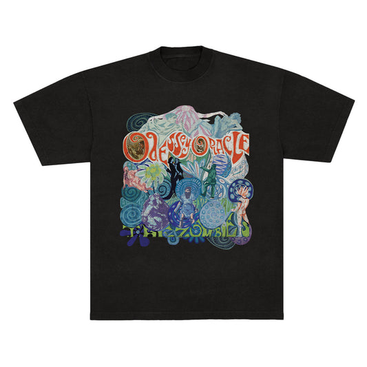 Odessey and Oracle T-Shirt - Black