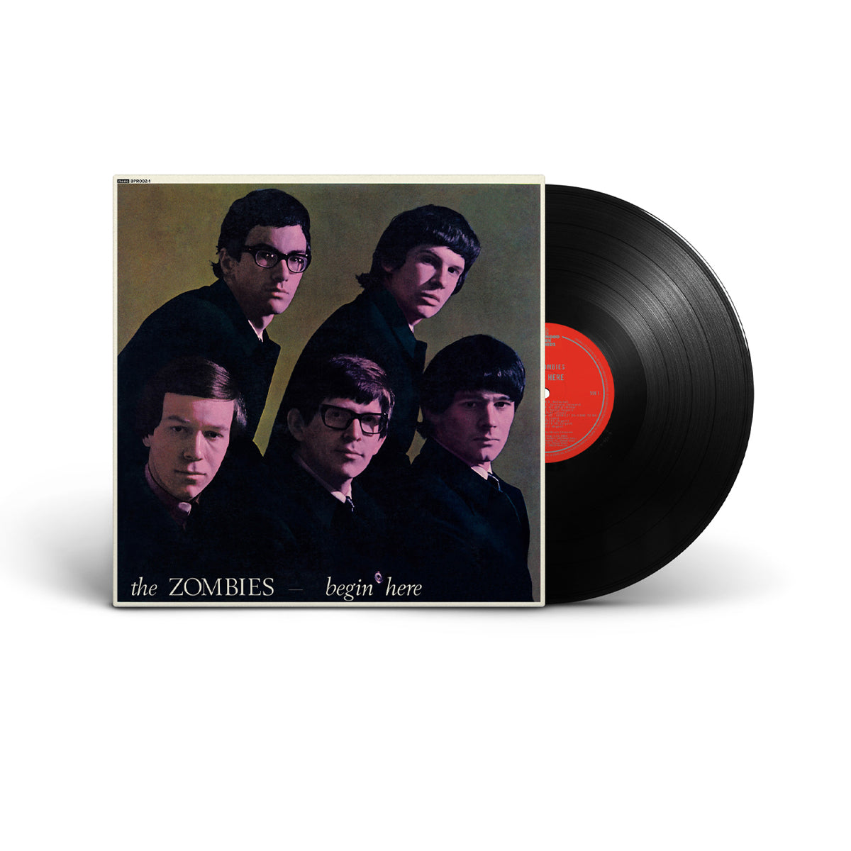 Begin Here (Mono Remastered) Black LP + She's Not There 7in