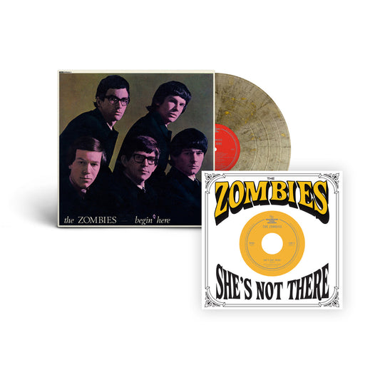Begin Here (Mono Remastered) Limited Edition Gold Marble LP + She's Not There 7in