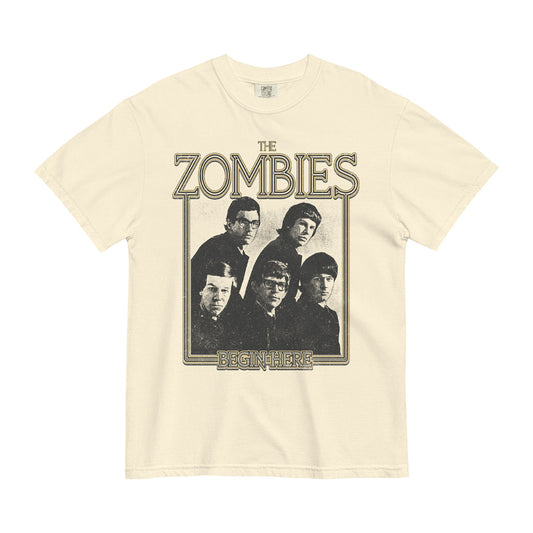 Begin Here Frame T-Shirt