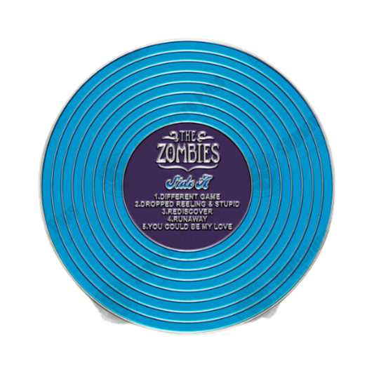 Different Game Vinyl Badge