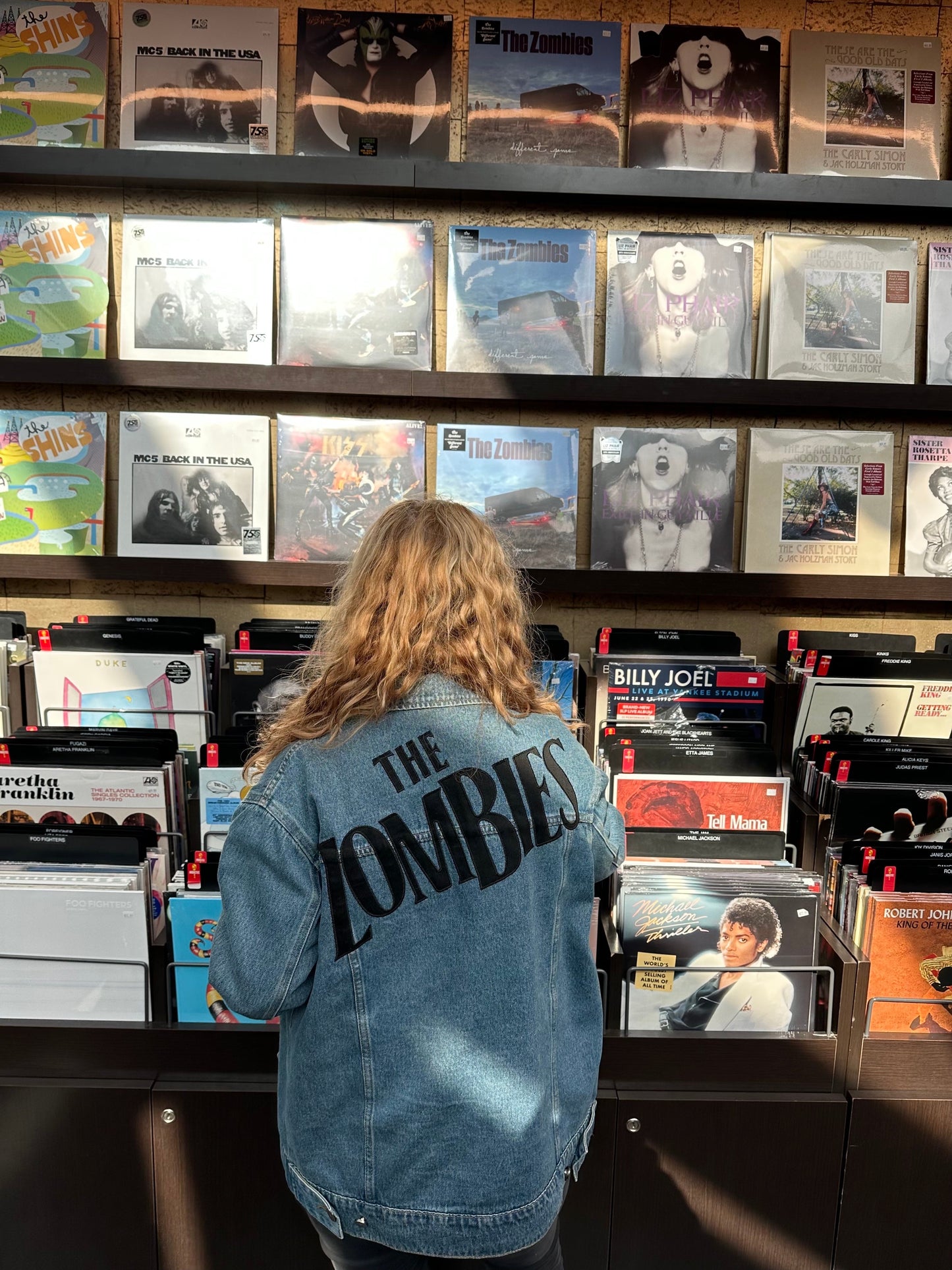 The Zombies Jean Jacket