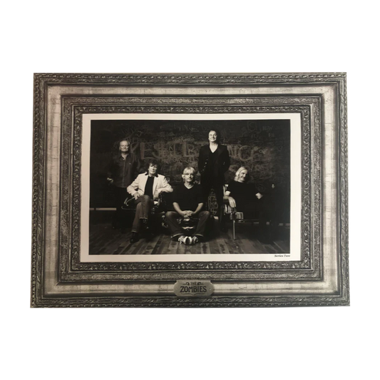 The Zombies Portrait Lithograph