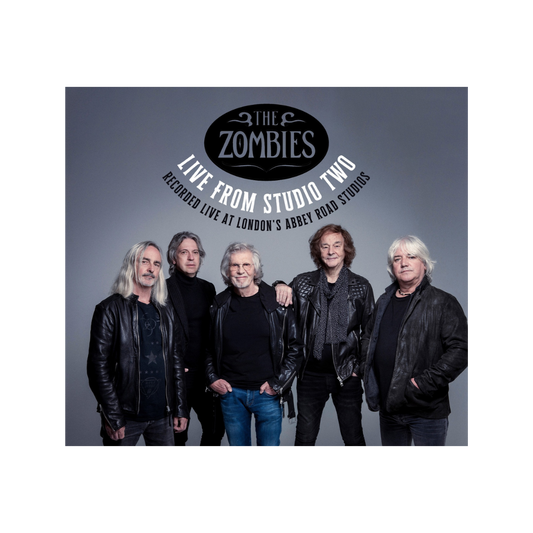 The Zombies Live from The Studio Two CD