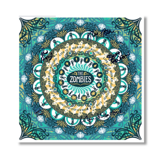 Mandala Signed Poster