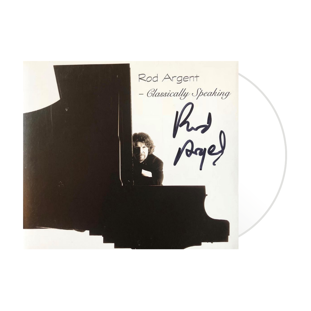 Rod Argent Classically Speaking CD Signed