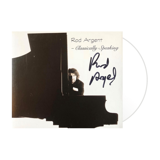 Rod Argent Classically Speaking CD Signed