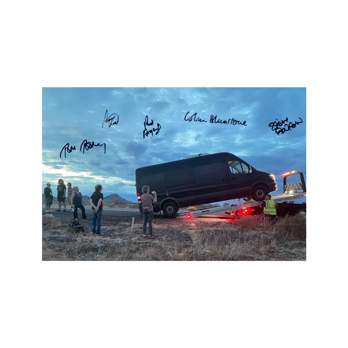 Different Game Cassette + Signed Photo Card