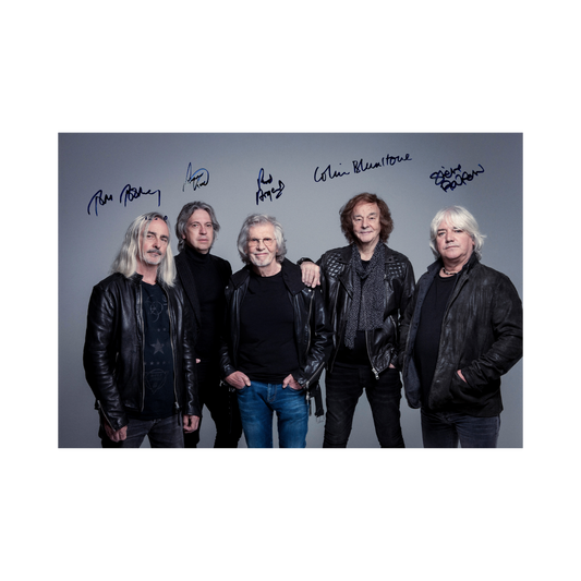 The Zombies Signed Photograph