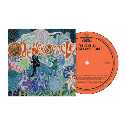 Odessey and Oracle (Mono Remastered) CD