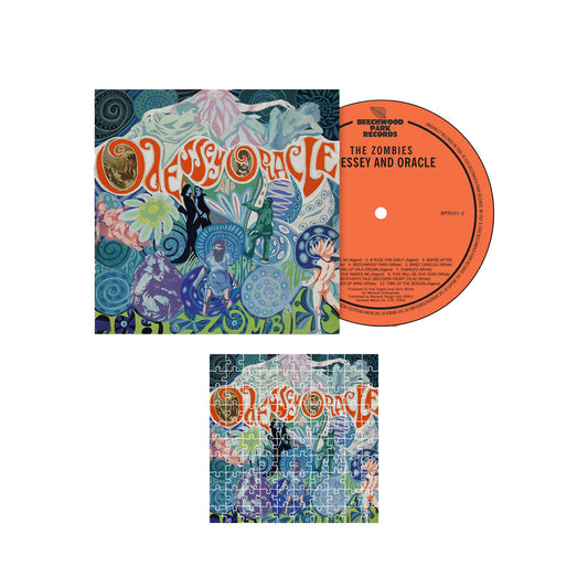 Odessey and Oracle (Mono Remastered) CD with Exclusive Puzzle