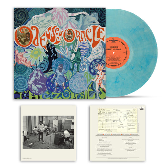 Odessey and Oracle (Mono Remastered) Limited Edition Zombies Blue LP